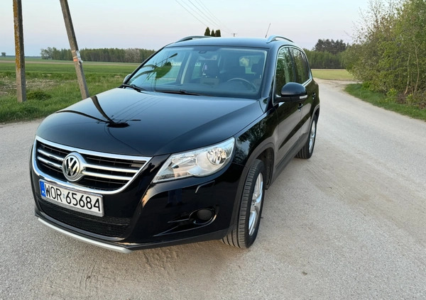 Volkswagen Tiguan cena 34500 przebieg: 330000, rok produkcji 2008 z Kisielice małe 529